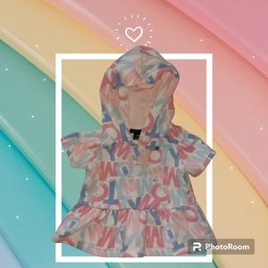 Tommy Hilfiger Baby's Hoodie Dress, 6-9M